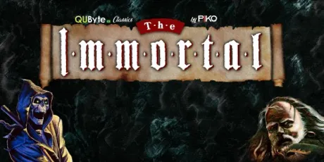 Portada de QUByte Classics - The Immortal by PIKO