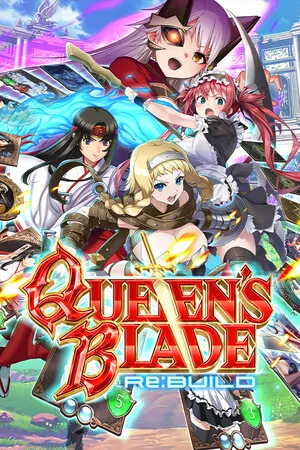 Portada de Queen's Blade Re:Build