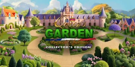 Portada de Queen's Garden: French Splendor Collector's Edition