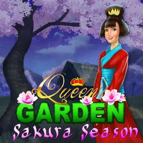 Portada de Queen's Garden - Sakura Season