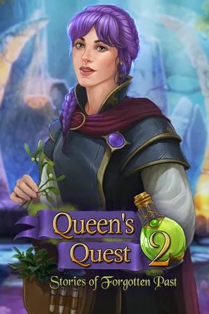 Portada de Queen's Quest 2: Stories of Forgotten Past