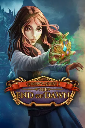 Portada de Queen's Quest 3: The End of Dawn