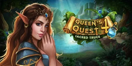 Portada de Queen's Quest 4: Sacred Truce
