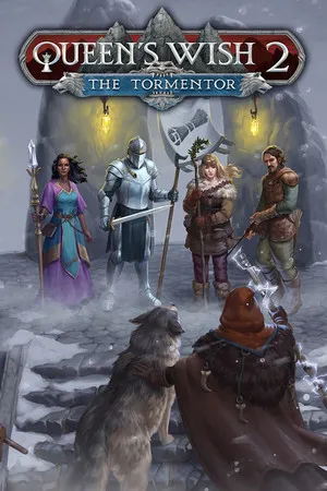 Portada de Queen's Wish 2: The Tormentor