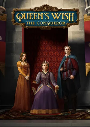 Portada de Queen's Wish: The Conqueror