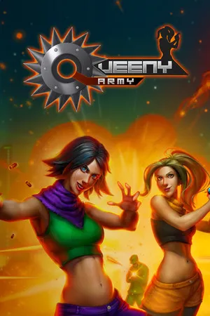 Portada de Queeny Army