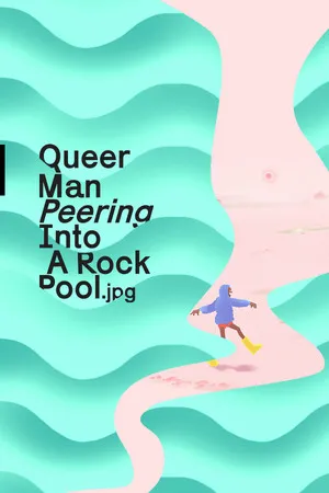 Portada de Queer Man Peering Into A Rock Pool.jpg
