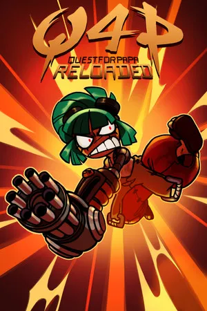 Portada de Quest 4 Papa: Reloaded