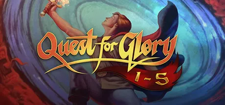 Portada de Quest for Glory 1-5