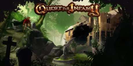 Portada de Quest for Infamy