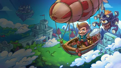 Portada de Quest of Dungeloria
