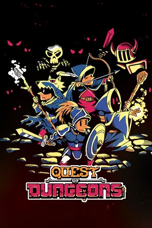 Portada de Quest of Dungeons