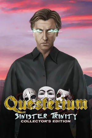 Portada de Questerium: Sinister Trinity HD