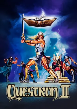 Portada de Questron II