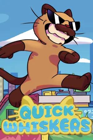 Portada de Quick Whiskers