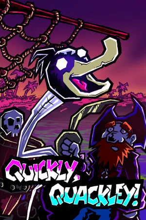 Portada de Quickly, Quackley!