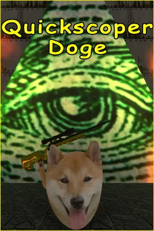Portada de Quickscoper Doge: The Dank Illuminati Memes