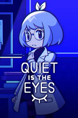 Portada de Quiet is the Eyes