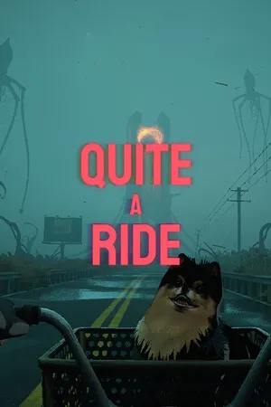Portada de Quite a Ride