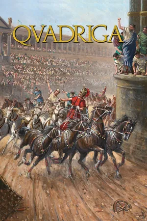 Portada de Qvadriga