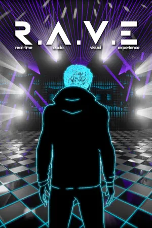 Portada de R.A.V.E - Real-time Audio Visual Experience