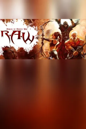 Portada de R.A.W. Realms of Ancient War