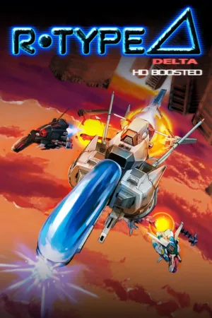 Portada de R-Type Delta: HD Boosted
