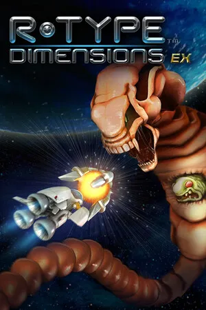 Portada de R-Type Dimensions EX
