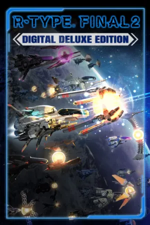 Portada de R-Type Final 2 Digital Deluxe Edition