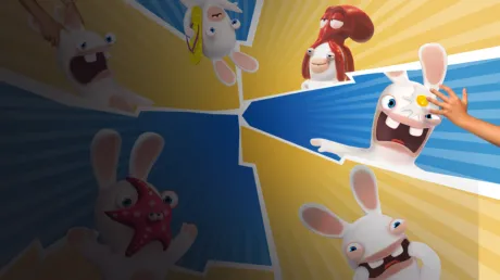 Portada de Rabbids Invasion: La serie de Televisión interactiva