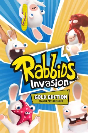 Portada de RABBIDS INVASION