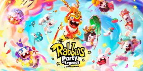 Portada de Rabbids: Party of Legends