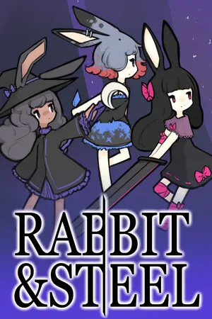Portada de Rabbit and Steel