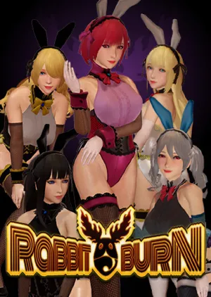 Portada de Rabbit Burn