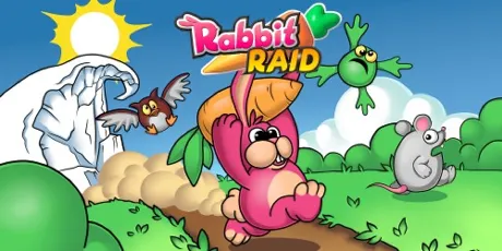 Portada de Rabbit Raid