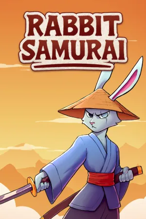 Portada de Rabbit Samurai