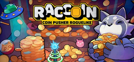 Portada de RACCOIN: Coin Pusher Roguelike