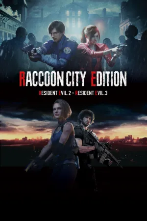 Portada de RACCOON CITY EDITION