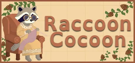 Portada de Raccoon Cocoon: A Cozy Puzzle Game