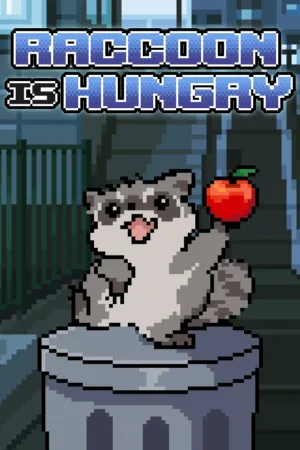 Portada de Raccoon is Hungry (Xbox Series X)