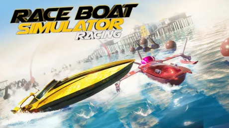 Portada de Race Boat Simulator Racing