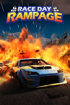 Portada de Race Day Rampage: Streamer Edition