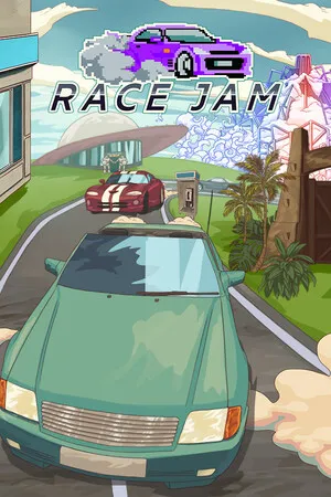 Portada de Race Jam