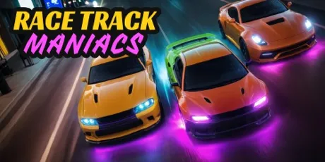 Portada de Race Track Maniacs