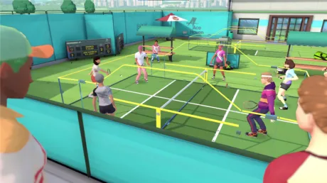 Captura de Racket Club