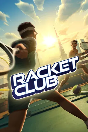 Portada de Racket Club