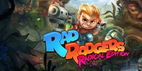 Portada de Rad Rodgers Radical Edition