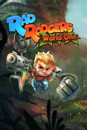 Portada de Rad Rodgers: World One