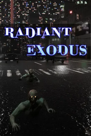 Portada de Radiant Exodus
