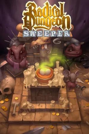 Portada de Radical Dungeon Sweeper